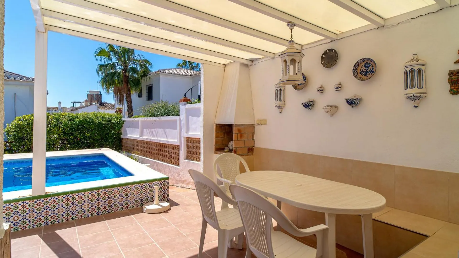 Villa Sevilla Casasol Nerja Spagna